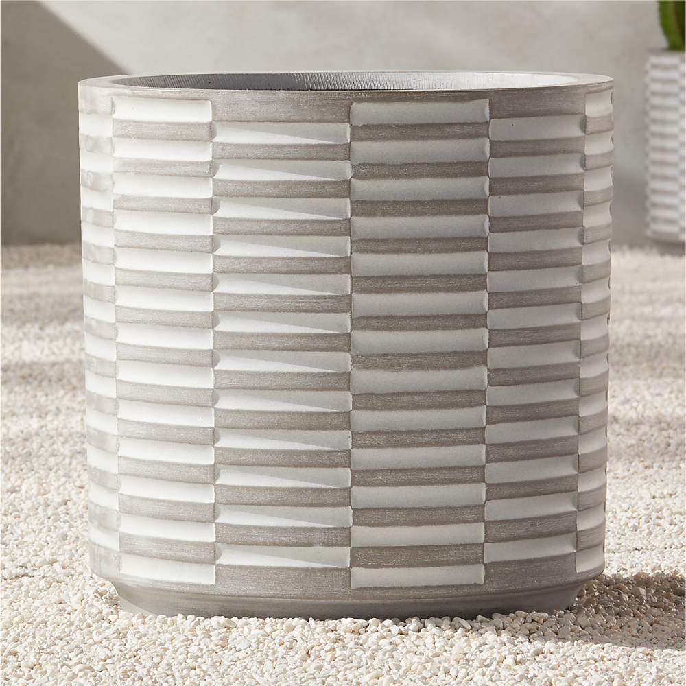 Rae Grey Planter Large