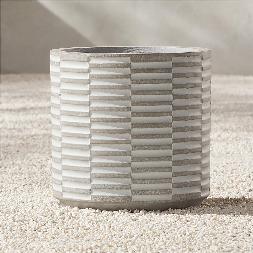 Rae Grey Planter Small
