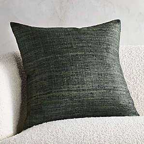Modern Green Throw Pillows CB2 Canada