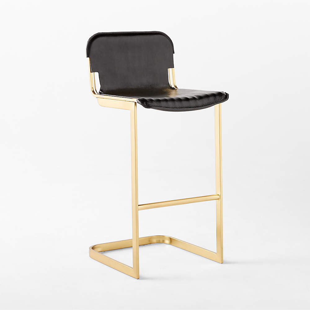 Rake Brass Bar Stool Reviews CB2