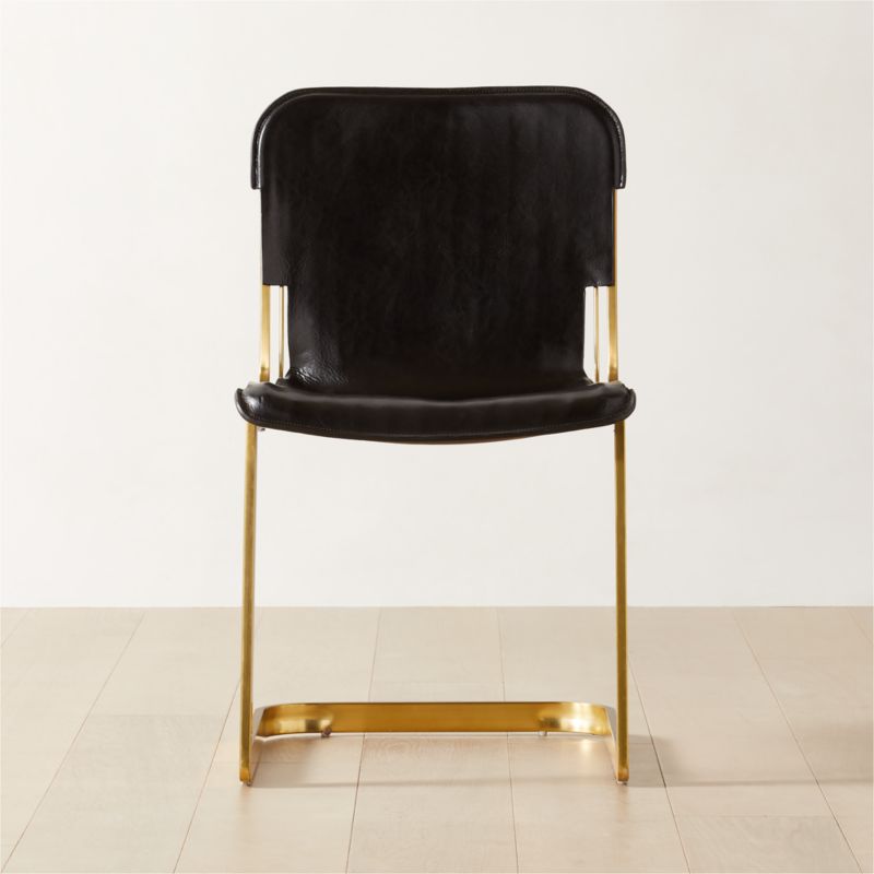 Rake Black Chair Set of 4 by Kravitz Design - image 0 of 8