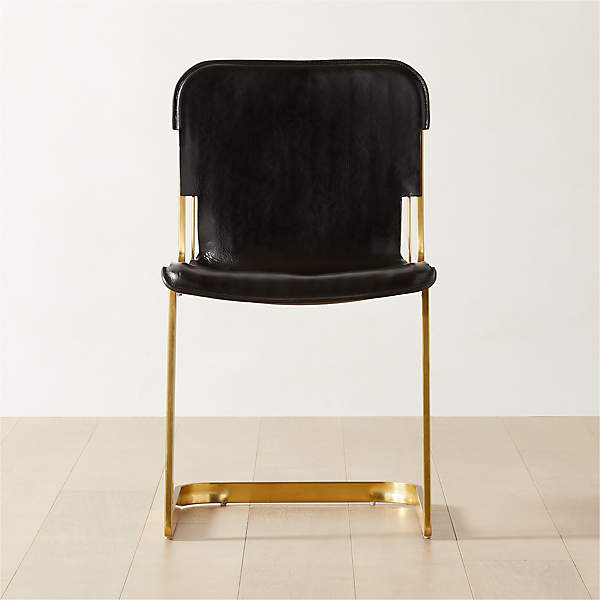 Cb2 black chair new arrivals