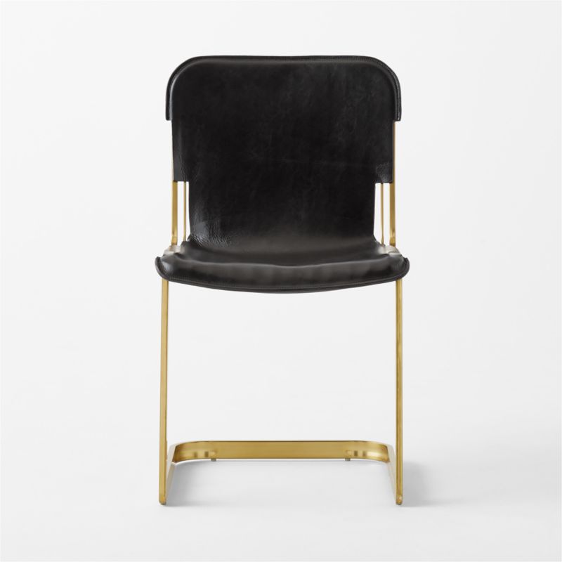 Rake Black Chair Set of 4 by Kravitz Design - image 3 of 8