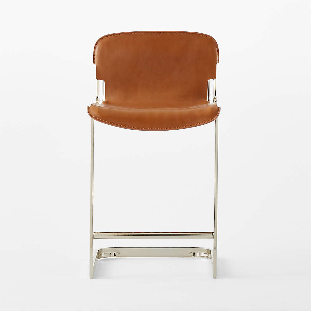 Cb2 stools leather new arrivals