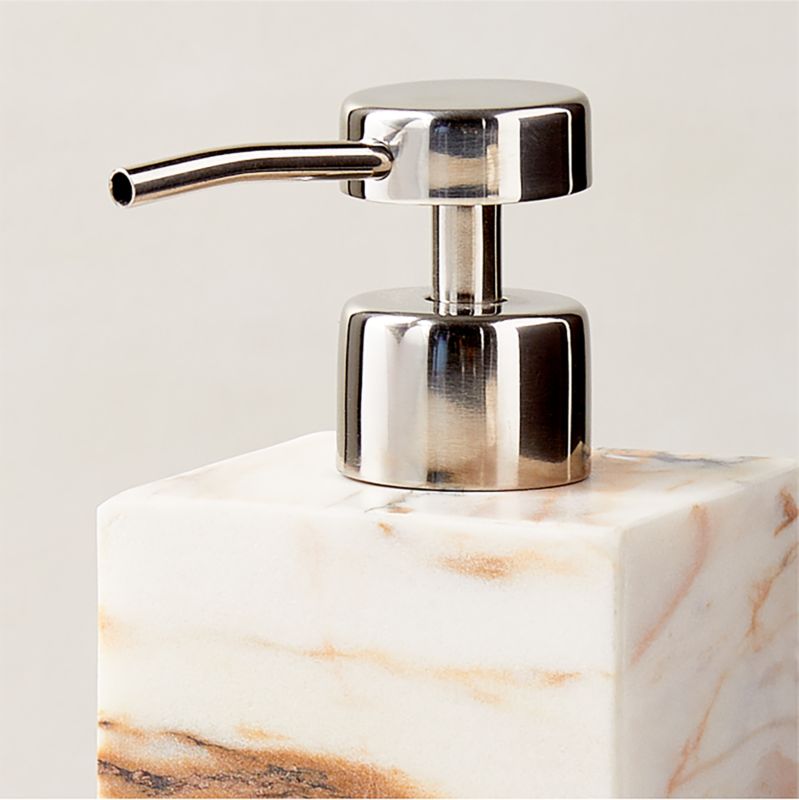 Ramsey Calacatta Gold Marble Soap Pump - image 2 of 5