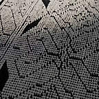 Raumont HandKnotted Black Detailed Hallway Runner Rug 2.5'x8