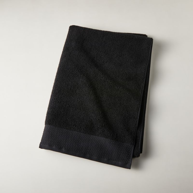 View Raven Black Bath Towel details