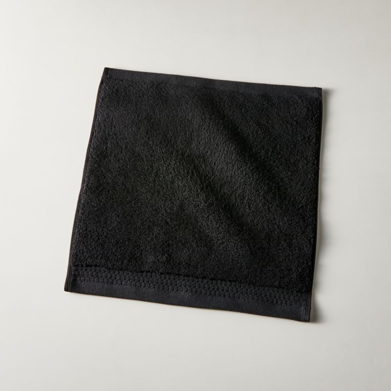 View Raven Black Washcloth details