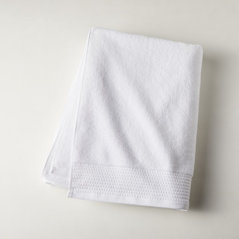 View Raven White Bath Sheet details