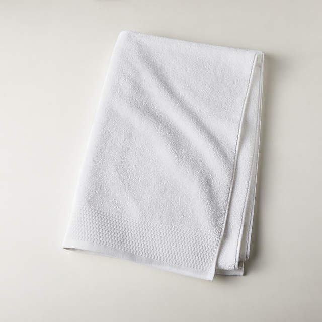 cb2 bath towel set