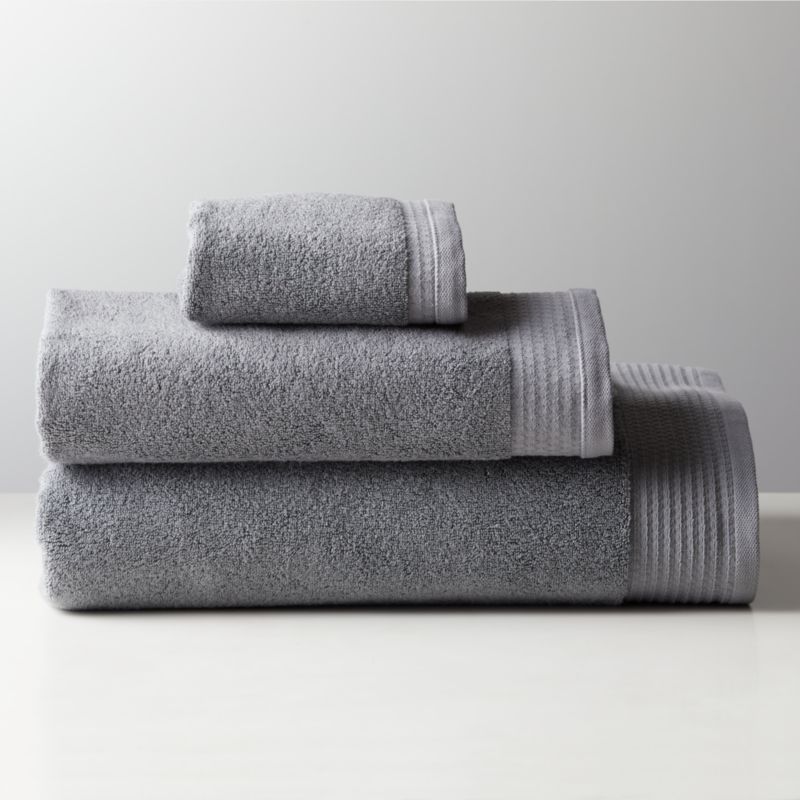 View Raven Grey Bath Sheet Set details