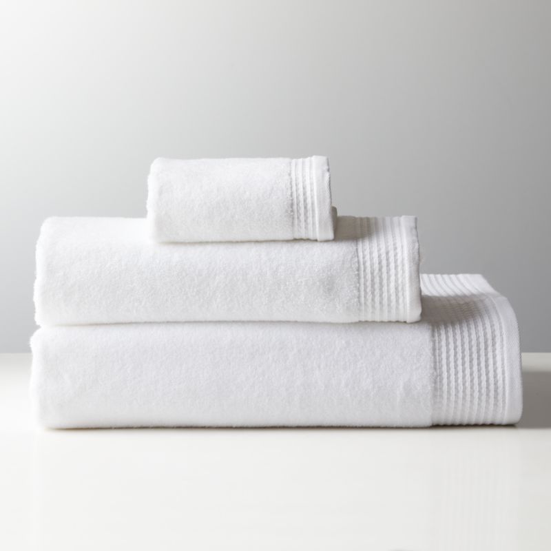 View Raven White Bath Sheet Set details