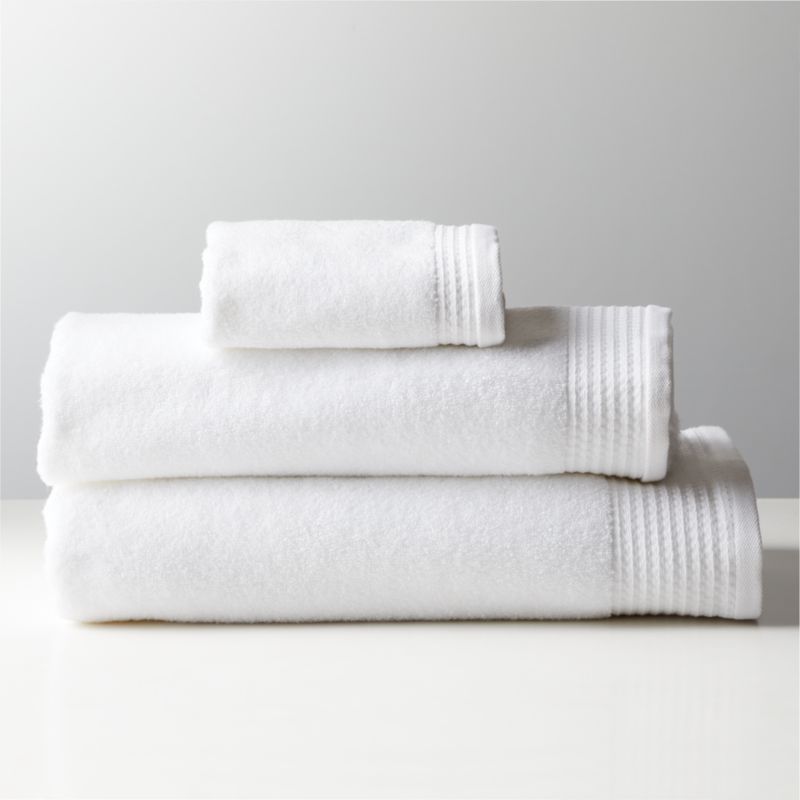View Raven White Bath Towel Set details