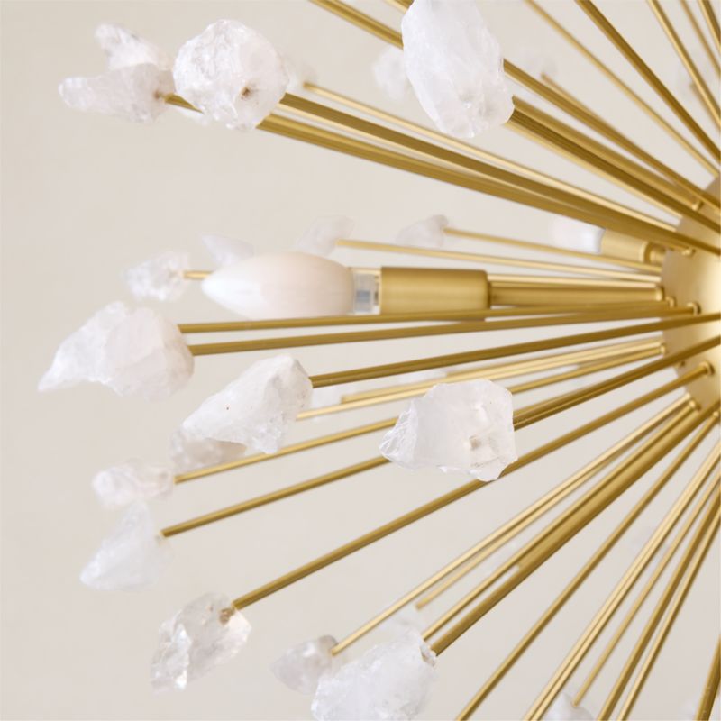 Ray Quartz Pendant Light - image 4 of 8