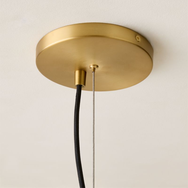 Ray Quartz Pendant Light - image 5 of 8