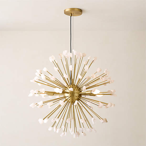Ray Quartz Pendant Light