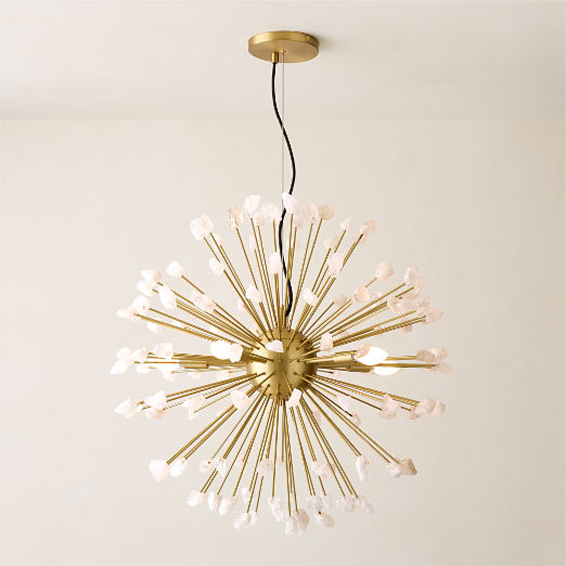 Ray Quartz Pendant Light