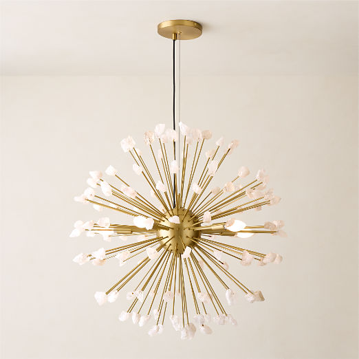 Ray Quartz Pendant Light