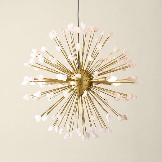 Ray Quartz Pendant Light