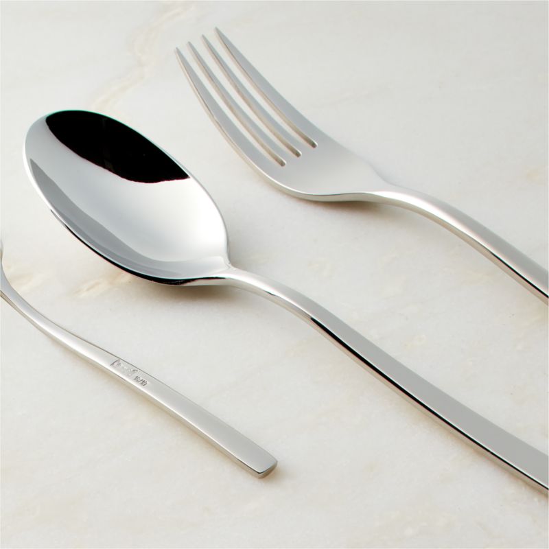 Rebbio 20-Piece Polished Silver Flatware Set - image 1 of 5