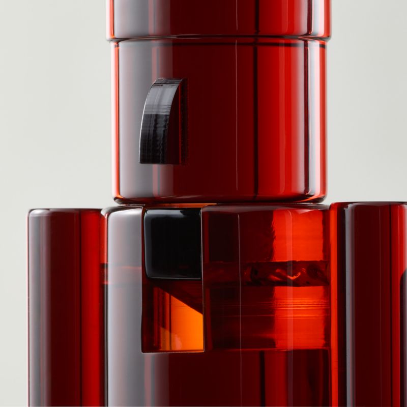 Red Acrylic Christmas Nutcracker 11.5" - image 2 of 4