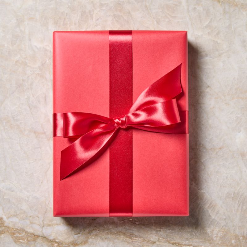 Red Holiday Gift Wrap - image 1 of 2