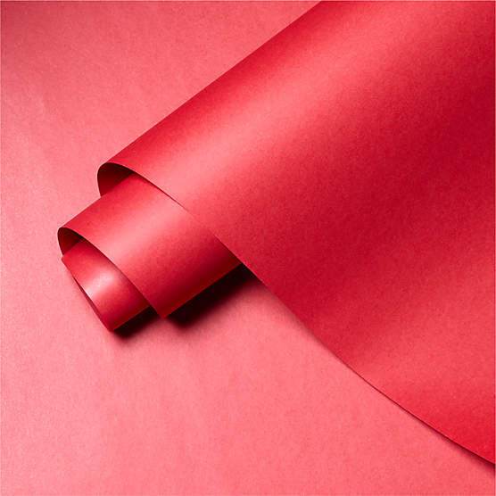 Red Holiday Gift Wrap