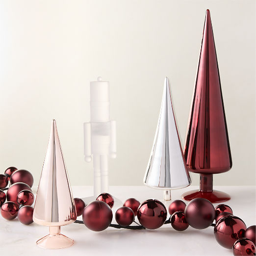 Red Holiday Decor Set