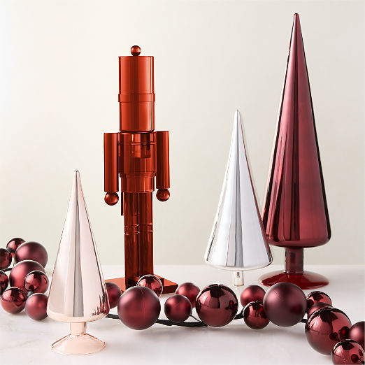 Red Holiday Decor Set