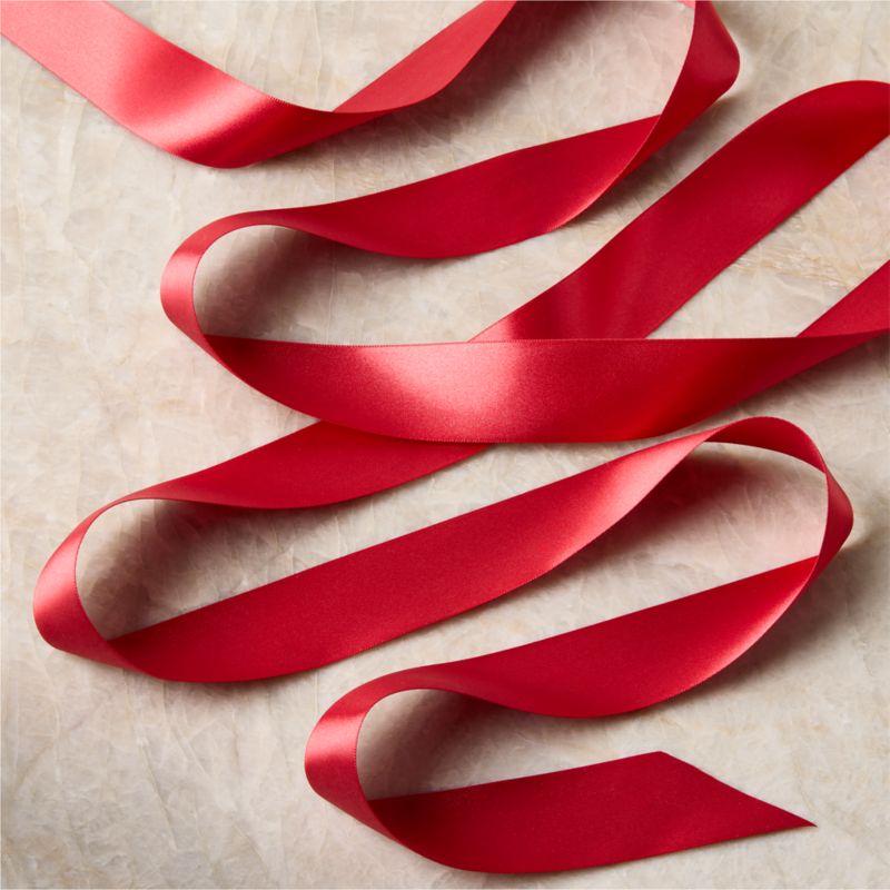 Viewing product image Red Holiday Ribbon - image 1 of 2