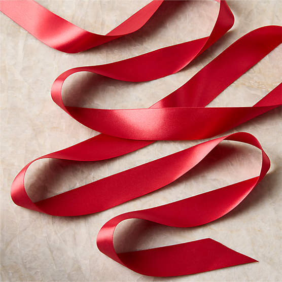 Red Holiday Ribbon