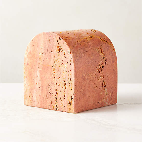 Ludo Bone and Horn Bookend CB2