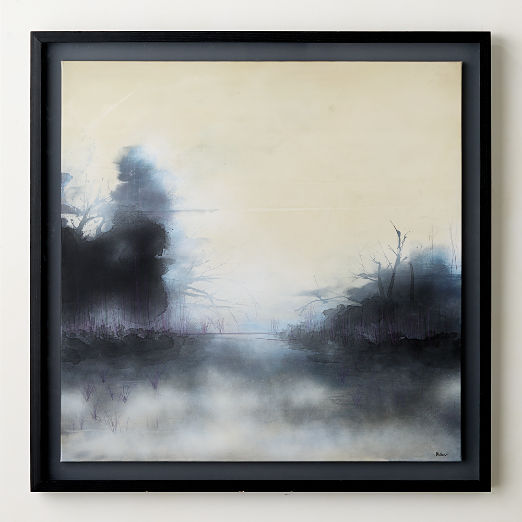 'Redhill' Framed Wall Art 46"x46"