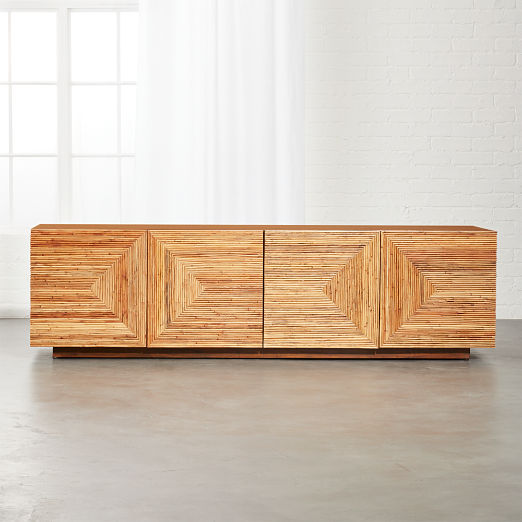 wood credenza CB2