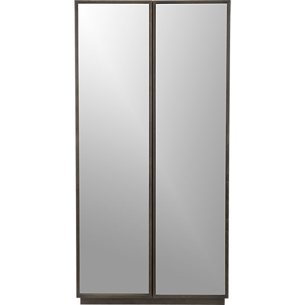 Reflection Mirror Wardrobe Reviews Cb2 Canada