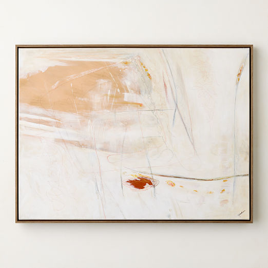 'Reflexion' Framed Wall Art 36"x48"