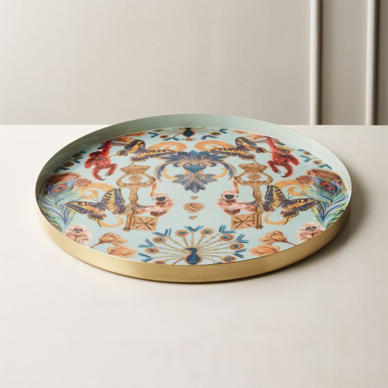 Modern Decorative Trays: Coffee Table Trays, Console Table Trays & More