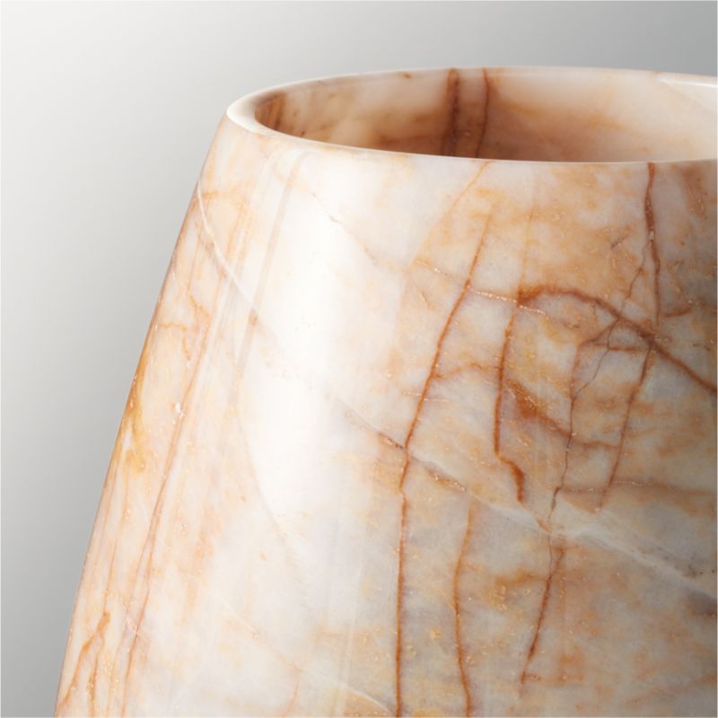 Reign Golden Marble Vase - image 3 of 8