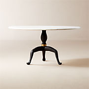 Calla 32" Rectangular Black Metal Outdoor Bistro Table with Marble Top