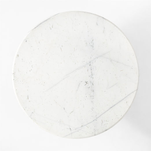 Reign 60" Round Marble Dining Table