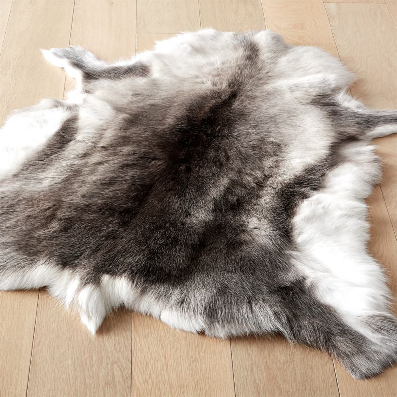 deer hide rug