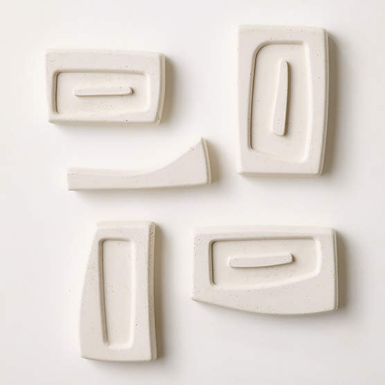 Renzo Resin Wall Art Set of 5 by Ackerman