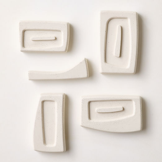Renzo Resin Wall Art Set of 5 by Ackerman