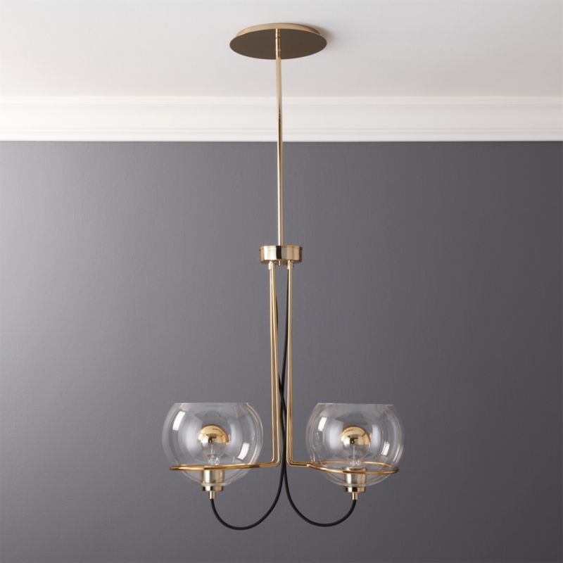 Clear Glass Pendant Lights Cb2 Clear Glass Pendant Lights