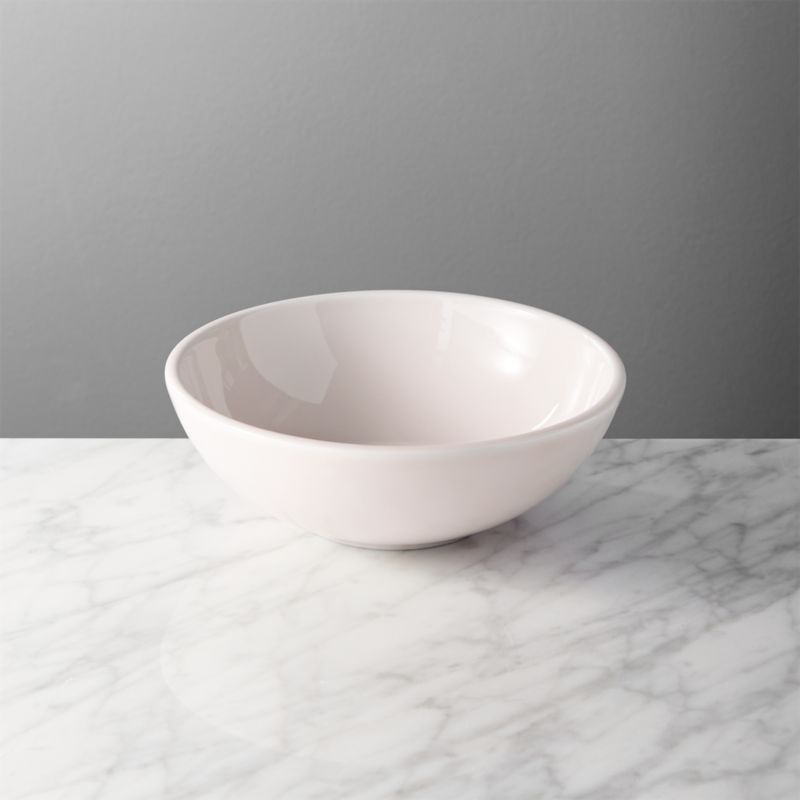 Reveal Pink Soup Bowl + Reviews CB2
