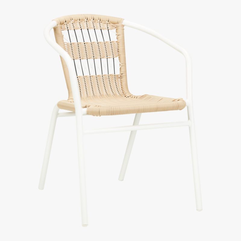 Rex Open Weave Outdoor Armchair - image 5 of 8