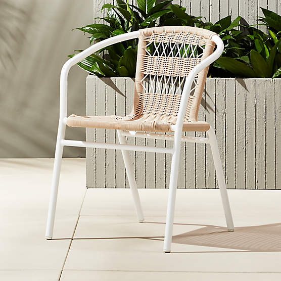 Rex Open Weave Outdoor Armchair