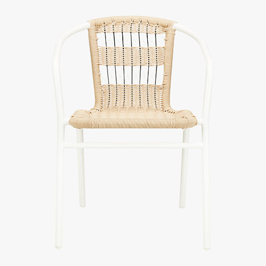 Rex Natural Open Weave Chair Set of 4