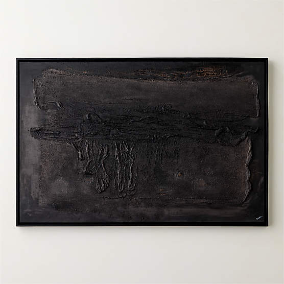 'Reykjavik' Framed Wall Art 40"x60"