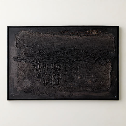 'Reykjavik' Framed Wall Art 40"x60"